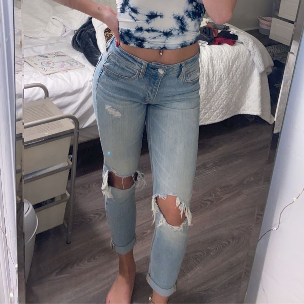 Boyfriend jeans